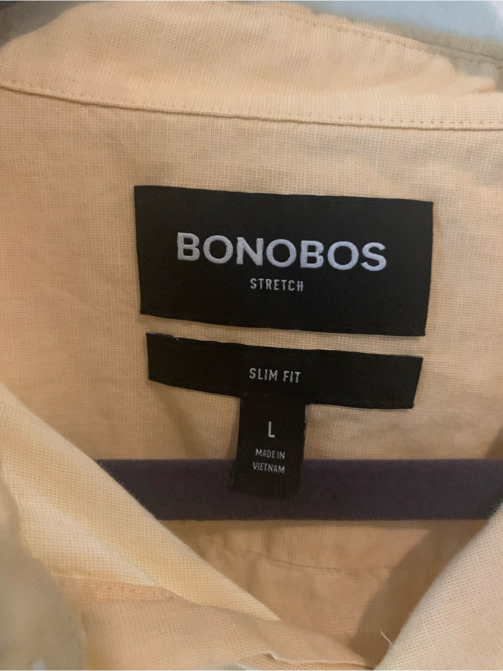 Bonobos Riviera Short Sleeve Button Down Shirt - Picture 4 of 7